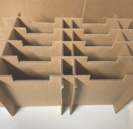 Materiales para cajas de cartón